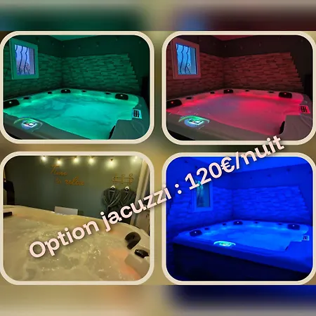 Chill House - Maison 2 - Option Jacuzzi Дом отдыха